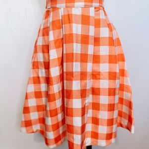 Jealous Tomato A-line Picnic Skirt